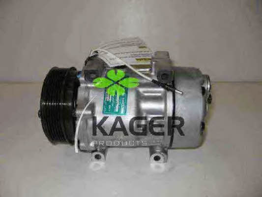 Kager 92-0165 Compressor, air conditioning 920165