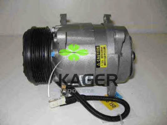 Kager 92-0191 Compressor, air conditioning 920191