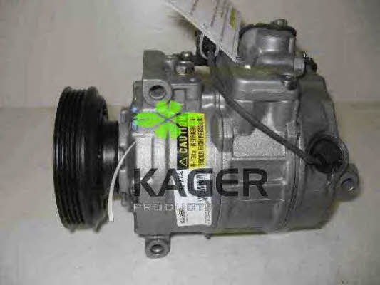 Kager 92-0192 Compressor, air conditioning 920192