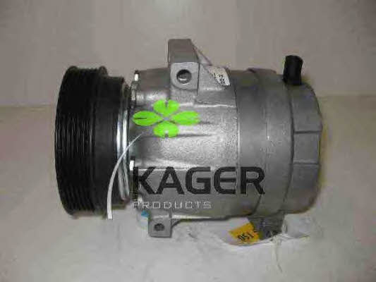 Kager 92-0209 Compressor, air conditioning 920209
