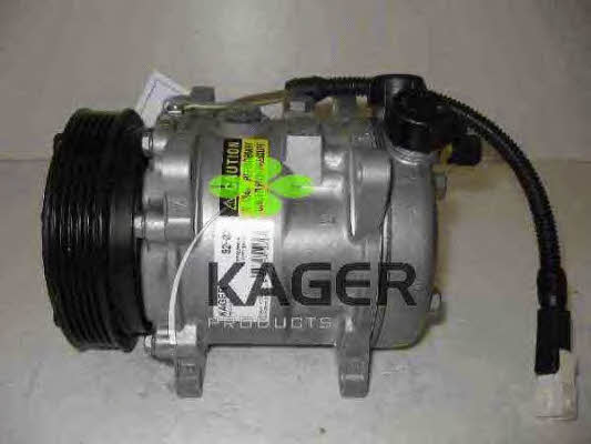 Kager 92-0243 Compressor, air conditioning 920243