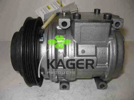 Kager 92-0274 Compressor, air conditioning 920274