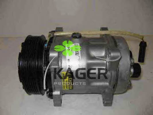 Kager 92-0279 Compressor, air conditioning 920279