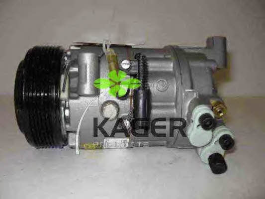 Kager 92-0341 Compressor, air conditioning 920341