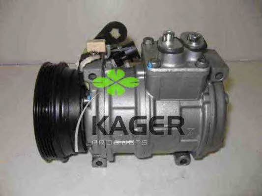 Kager 92-0364 Compressor, air conditioning 920364