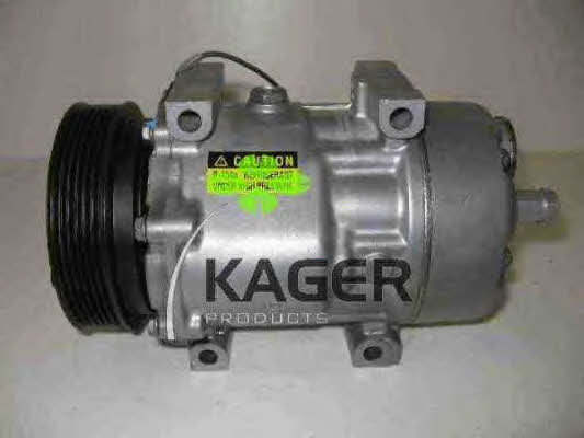 Kager 92-0367 Compressor, air conditioning 920367