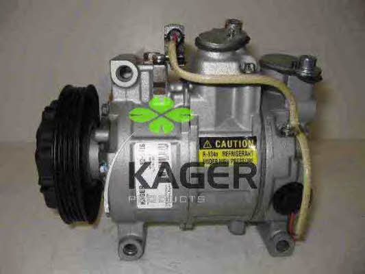 Kager 92-0416 Compressor, air conditioning 920416