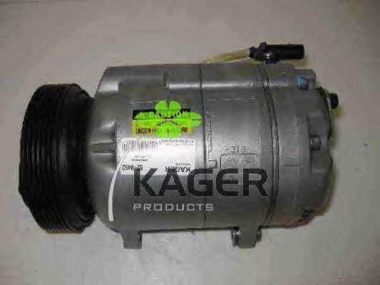 Kager 92-0452 Compressor, air conditioning 920452
