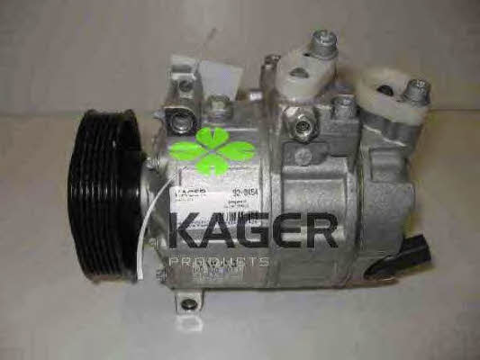 Kager 92-0454 Compressor, air conditioning 920454