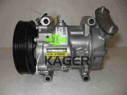 Kager 92-0480 Compressor, air conditioning 920480
