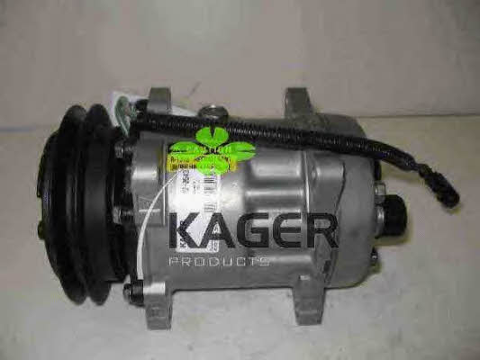 Kager 92-0543 Compressor, air conditioning 920543