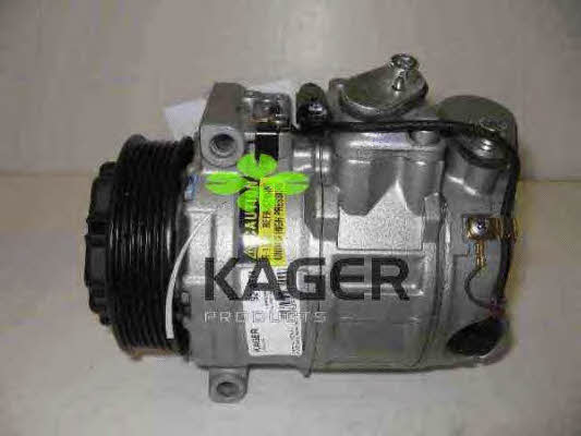 Kager 92-0574 Compressor, air conditioning 920574