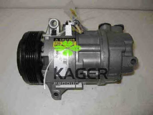 Kager 92-0586 Compressor, air conditioning 920586
