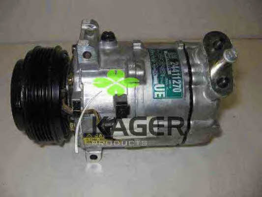 Kager 92-0631 Compressor, air conditioning 920631