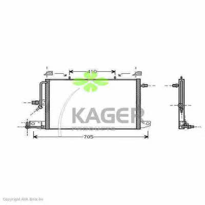 Kager 94-5003 Cooler Module 945003