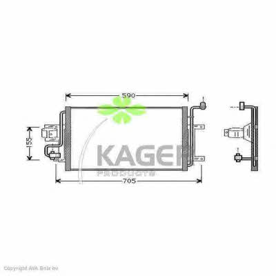 Kager 94-5006 Cooler Module 945006