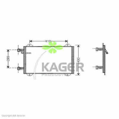 Kager 94-5012 Cooler Module 945012
