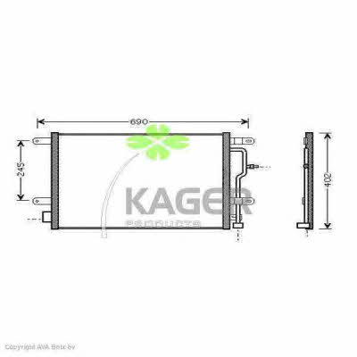 Kager 94-5013 Cooler Module 945013