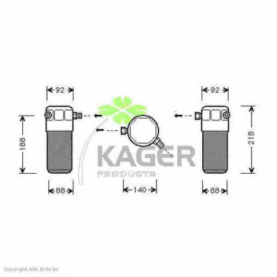Kager 94-5017 Dryer, air conditioner 945017