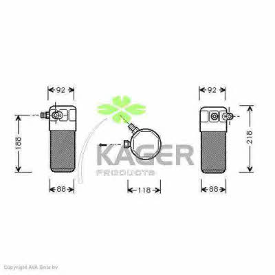 Kager 94-5018 Dryer, air conditioner 945018