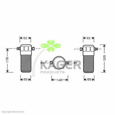 Kager 94-5019 Dryer, air conditioner 945019