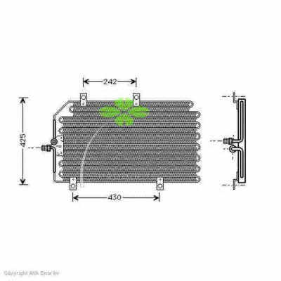 Kager 94-5026 Cooler Module 945026