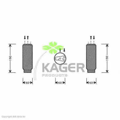 Kager 94-5031 Dryer, air conditioner 945031