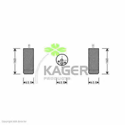 Kager 94-5054 Dryer, air conditioner 945054
