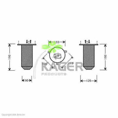 Kager 94-5055 Dryer, air conditioner 945055