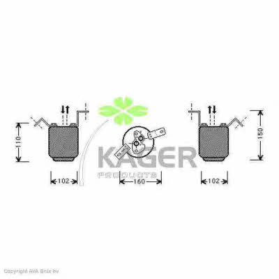Kager 94-5056 Dryer, air conditioner 945056
