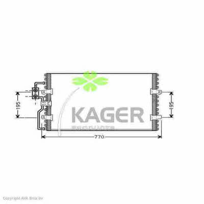 Kager 94-5062 Cooler Module 945062