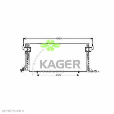Kager 94-5064 Cooler Module 945064