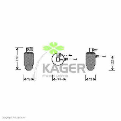 Kager 94-5072 Dryer, air conditioner 945072
