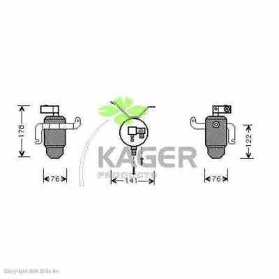 Kager 94-5073 Dryer, air conditioner 945073