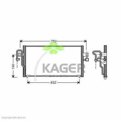 Kager 94-5080 Cooler Module 945080