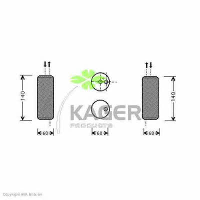 Kager 94-5094 Dryer, air conditioner 945094