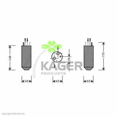Kager 94-5106 Dryer, air conditioner 945106
