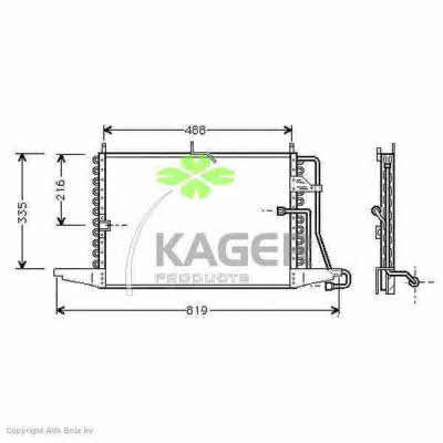 Kager 94-5113 Cooler Module 945113
