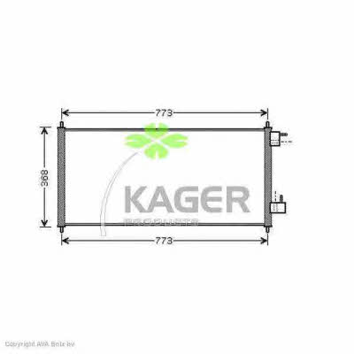 Kager 94-5119 Cooler Module 945119