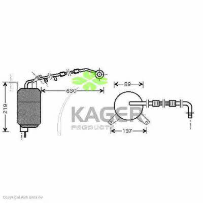 Kager 94-5122 Dryer, air conditioner 945122