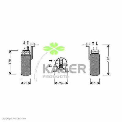 Kager 94-5124 Dryer, air conditioner 945124