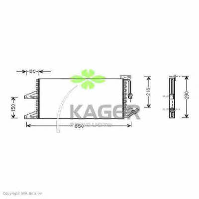 Kager 94-5140 Cooler Module 945140