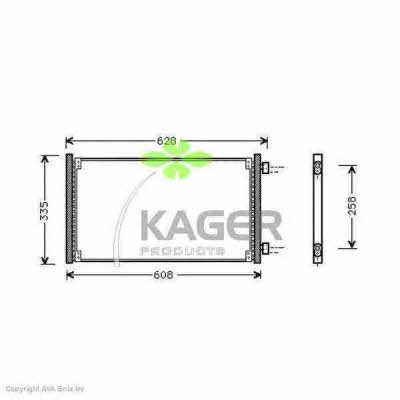 Kager 94-5142 Cooler Module 945142