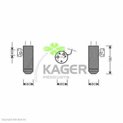 Kager 94-5161 Dryer, air conditioner 945161