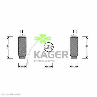 Kager 94-5170 Dryer, air conditioner 945170