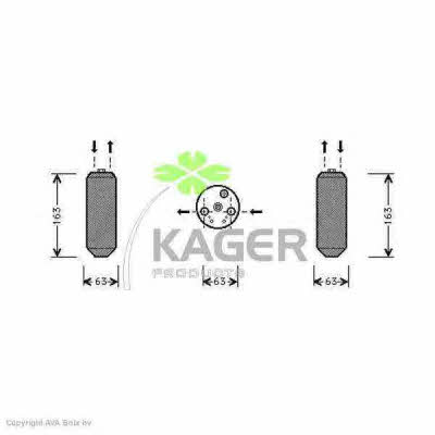 Kager 94-5171 Dryer, air conditioner 945171
