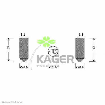 Kager 94-5172 Dryer, air conditioner 945172