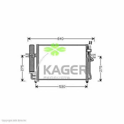 Kager 94-5179 Cooler Module 945179
