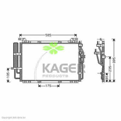 Kager 94-5180 Cooler Module 945180