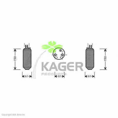 Kager 94-5181 Dryer, air conditioner 945181